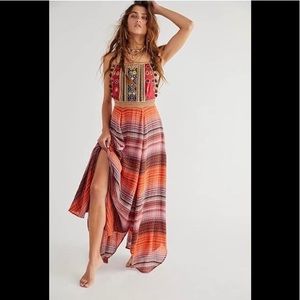 Free People Regina Pom Midi Dress